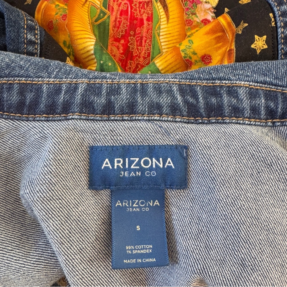 Altered Denim Jacket - Our Lady of Guadalupe - Picture 5 of 5